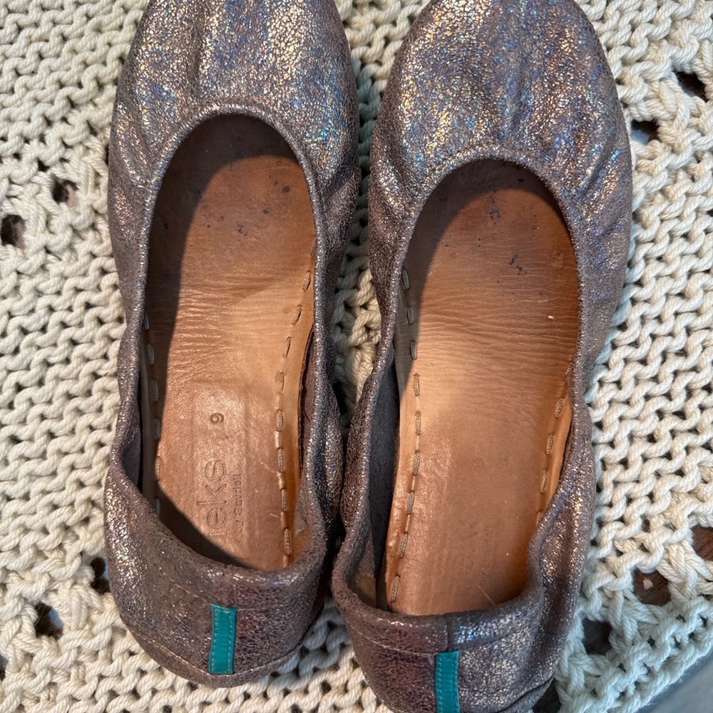 Tieks Women’s Flats in Lovestruck